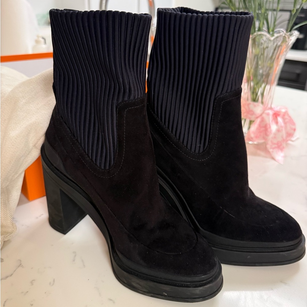 Hermes Ankle Boots